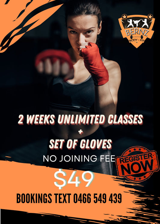 Box-Fit first time client Promotion